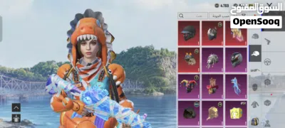 للبيع احساب ببجي 3