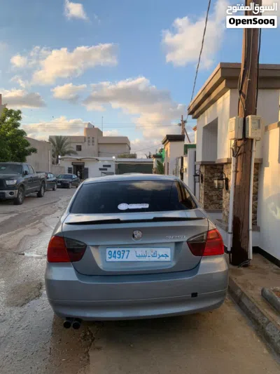 بي ام دبليو الفئة 3 325 4