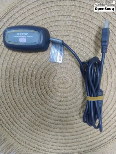 مستقبل لاسلكي اكس بوكس 360 للكمبيوتر (Xbox 360 Wireless Receiver for PC) للبيع 3