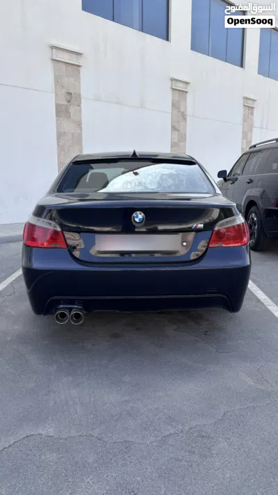 بي ام دبليو الفئة 5 525 3