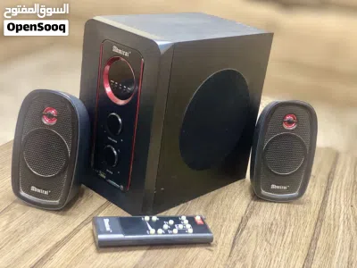 سبيكر ثلاثي صوت واضح صافي Dynamic sound - speakers 2