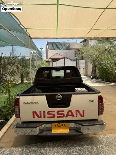 نيسان نافارا SE 4