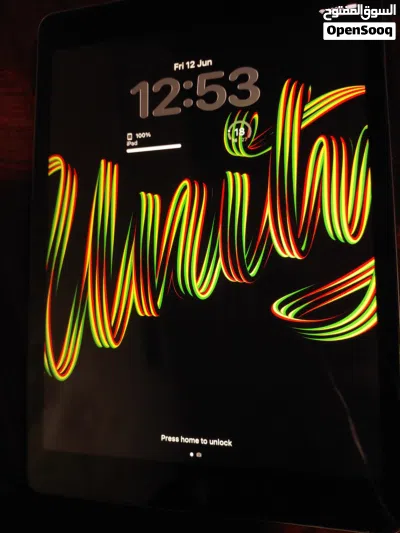للبيع iPad 9 (الجيل التاسع) 64GB بحالة ممتازة 3