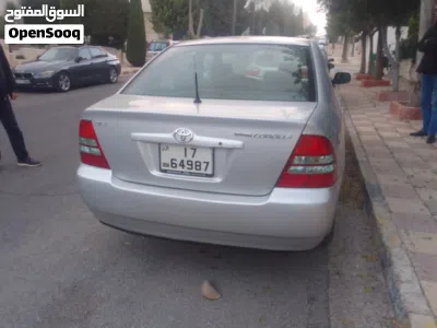 تويوتا كورولا Standard 4
