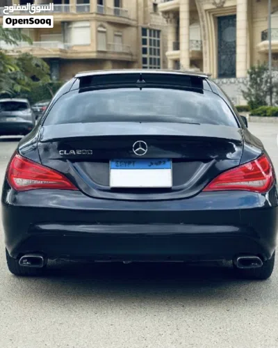 مرسيدس بنز الفئة-CLA CLA 200 2