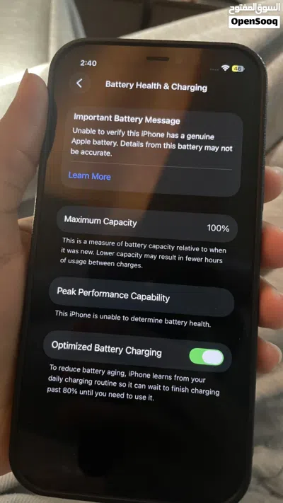 IPHONE 12 PRO 256gb mint conditon (URGENT SALE) 3