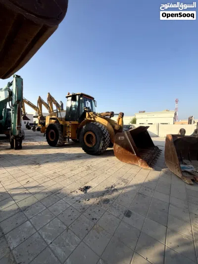 شيول كاتربلر 966 H موديل 2011 خليجي 3