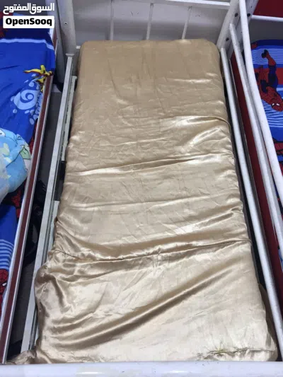 سرير حديد اطفال ..الحديد نوعيه كلششش قويه متانه عاليه ونظيفه 3