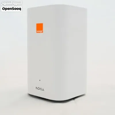 موسع شبكة WI-FI 6 اورنج نوكيا سرعة 3000 3