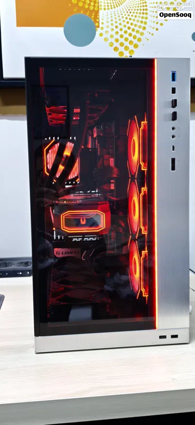 للبيع بيسي قيمنق جديد بمواصفات قوية for sale new high end gaming pc 2