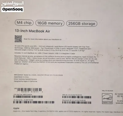 MacBook Air M4 اخو الجديد مع غراضو 2