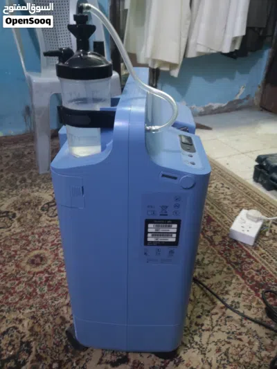جهاز توليد الأكسجين أمريكي بحاله جيده جيده شغال ميه بالميه 3