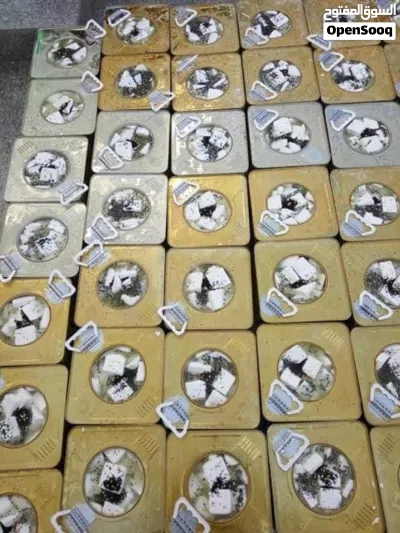 اجبان الخير جبنه بيضاء بلديه حليب غنم صافي 100% مكفوله لسنا الوحيدون ولكننا المميزون اجبان الخير 3