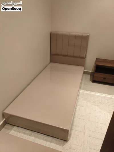 single bed with mattress 2