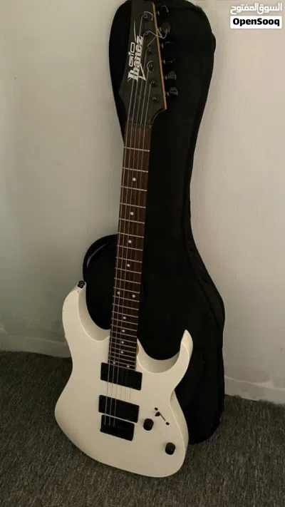 Ibanez GRGR121EX with Boss katana mini amp 3
