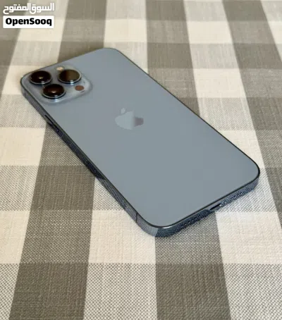 Iphone 13 pro blue 256GB used good condition 3