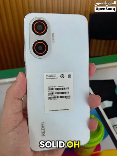 ( شاومي Redmi turbo 4 pro ) المتفوق وبقوة على بوكو F7. اقرأ المواصفات القوية... 2