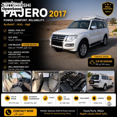 Mitsubishi Pajero GLS 2