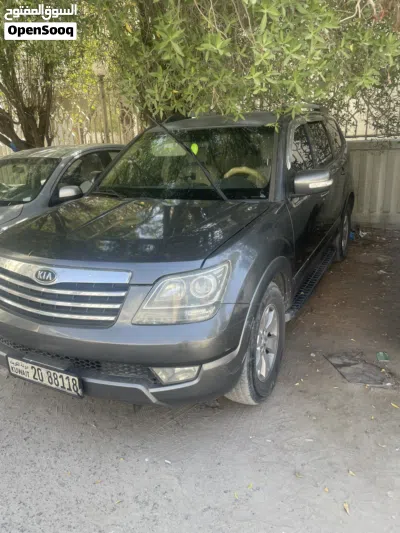 كيا موهافي SX 3