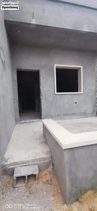 فيلا سكنية ممتازة كبيرة دورين مفصولات والمساحه 1000م في طريق المشتل ونصف تشطيب 4