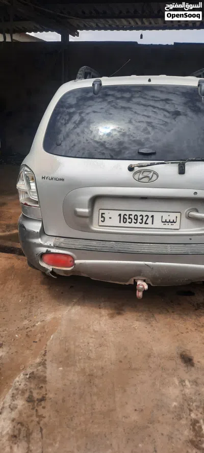 Hyundai Santa Fe GL 4