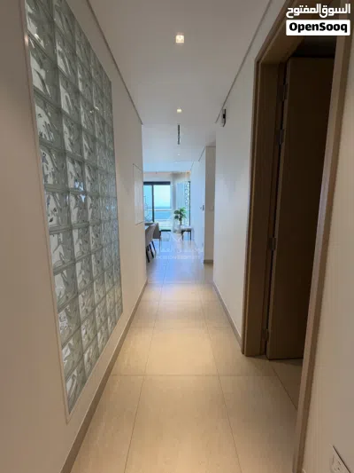 sea view 1 bhk apartment in juman 2 شقة مميزة في الموج جمان 2 3