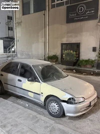 Honda Civic EX 3