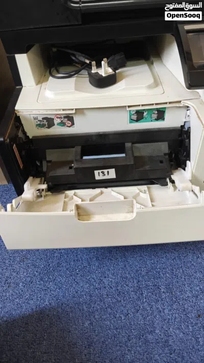 HP LaserJet Pro CM1415fn Color Laser Multifunction Printer Excellent Condition! 4