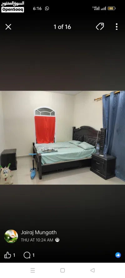 bed with matress 4