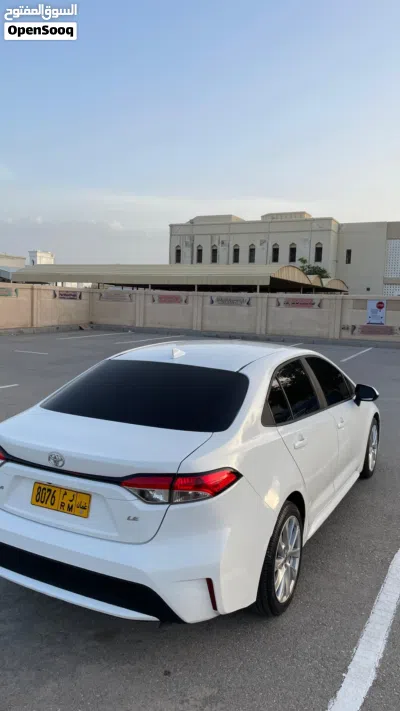 تويوتا كورولا LE 4