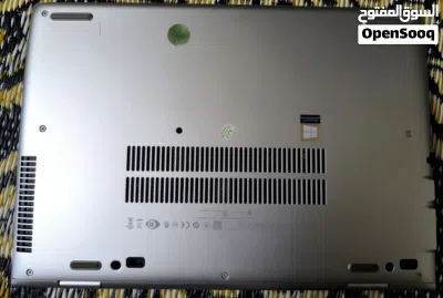 لابتوب HP استخدام قليل شبه جديد كل شي يفتح ذاكرة التخزين 256 رام 16 3