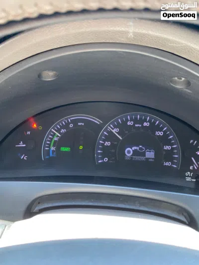 Toyota Camry XLE 4