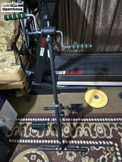جهاز ستيبر بالاوزان و تويستر و معه جهاز تمرين الركبة 2