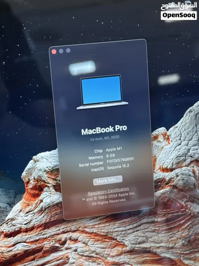 MACBOOK PRO M1 2020 4