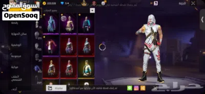 حساب فري فاير للببيع او تبديل 4