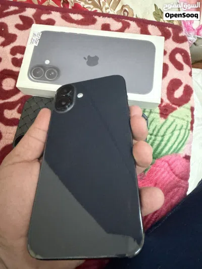 iPhone 16 Plus 256GB Black Factory Unlocked 94% Battery Excellent Condition 2
