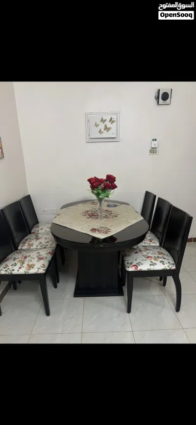 سفره مقاس متر ف متر ونص لون اسود 2
