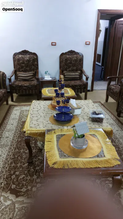 طقم كنب للبيع بحاله الوكاله 2