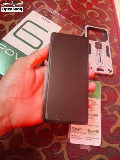 جهاز تكنو بوفا 6 صلاه النبي وكاله 256 جيجا رام 16 معالج 99 G كمرا 108 ميجا بكسل بطارية 6000 اندرويد 3