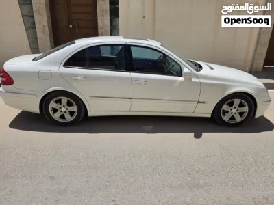 مرسيدس بنز الفئة-E E 350 3