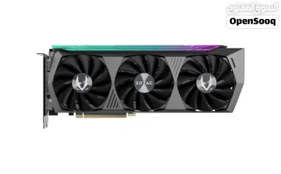 كرت شاشة Nvidia RTX 3070ti بحالة الوكالة 4