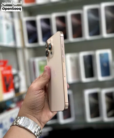عرض خاص : iPhone 16 pro max 256gb هواتف نظيفة جدا بحالة الوكالة مع ضمان و ملحقات و بأقل سعر 3