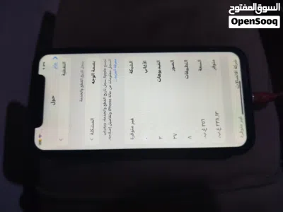ايفون x 256جيجا 4
