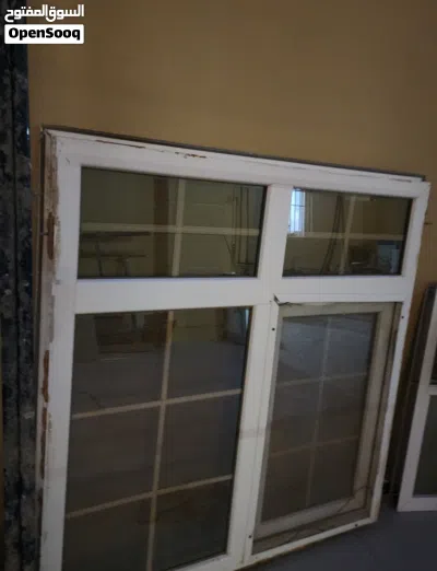 نافذة upvc 2