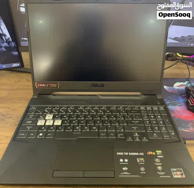 ASUS TUF GAMING A15 LAPTOP بسعر ممتاز جدًا وبأستخدام خفيف 3