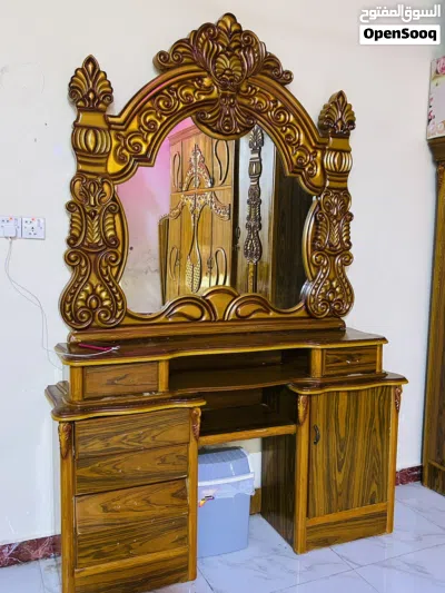 للبيع غرفه نوم صاج عراقي طابقين 7 قطع 3