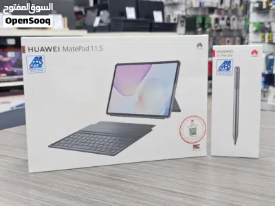 Brand New Huawei MatePad 11.5 Keyboard Pen in Oman 8GB Ram 256GB Storage 3