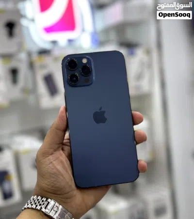 عرض قوي : iPhone 12 pro max 256gb هاتف نظيف جدا بحالة الوكالة بدون اي شموخ أو مشاكل مع ضمان و ملحقات 2