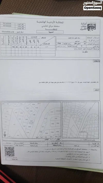 ارض ابو نصير على المطل و الشارع الرئيسي مباشرة و من المالك مباشرة 3