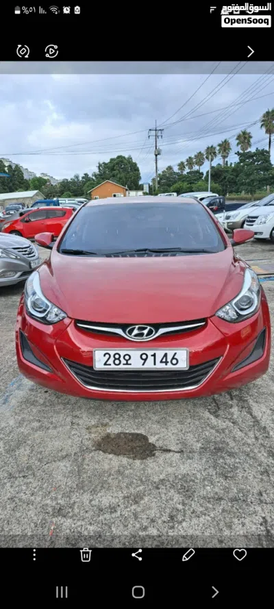 Hyundai Avante Limited 3